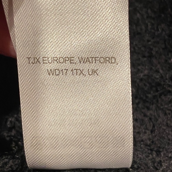 IF IT WERE ME Fuzzy Soft Cozy Black Long Sleeve Sweater Midi Dress Whimsigoth M - Picture 16 of 16